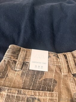 džínsy Zara  36 - 2