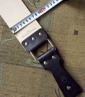 Obťahovací remeň na britvu - 2