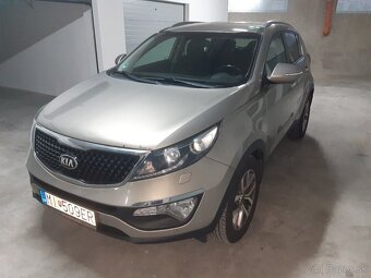 KIA Sportage 1.7 CRDi Platinum - 2