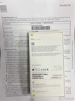 Apple iPhone 17 Black 256GB - 2