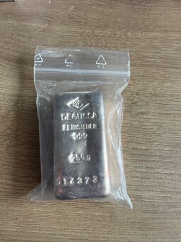 Investične striebro 250g - 2