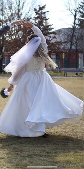 Predám svadobné šaty - 2