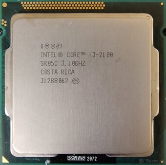 Rôzne CPU Intel Core i5, i3, Core 2 Duo, Pentium
- 2
