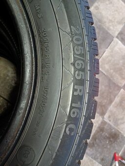 Continental 205 65 R16 C - 2