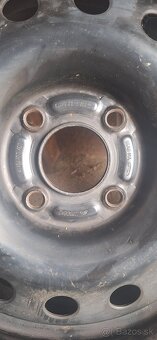 Plechový disk R15 4x108 - 2