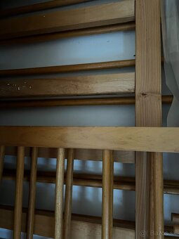 Retro detská postieľka - 2