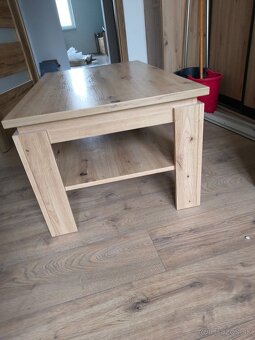 Konferenčný stolík dub artisan - 2