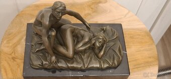 Art Deco akt bronz - 2