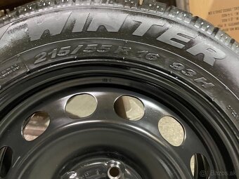 Predám rezervu Pirelli r16 - 2