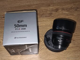 Canon EF 50mm f/1,2L USM - 2