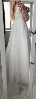 Nádherné svadobné šaty - 2