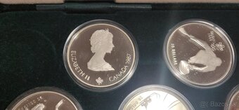 Predám 10oz strieborné mince Canada - 2