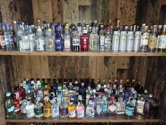 Miniatúrne fľašky alkoholu - 2