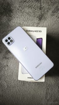 Samsung Galaxy A22 5G Violet - 2