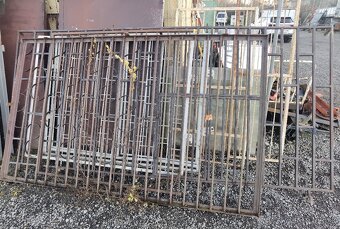 brána, plot, vstupná brána, bezpečnostné mreže, bránička - 2