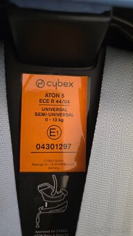 Autosedačka (vajíčko) Cybex Aton 5 - 2