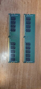 Predám serverové RAM DDR4 2×16GB 3200 MHz (32 GB) - 2