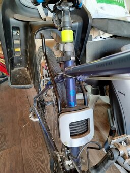 Zadný nosič pre dieťa na bicykel - 2