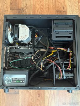 PC Zostava i5 + GTX 1050Ti - 2