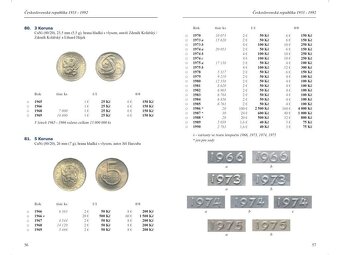 Katalóg minci a medailí 2025 - 2