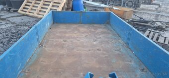 Hakovy kontajner výška háku 1m - 2