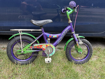 Detsky bicykel Twinky Dinotti 12" - 2