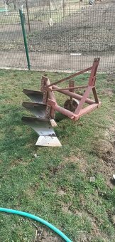 Predám pluh 3 jak - 2