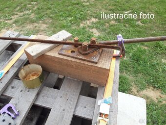 Ručna ohýbačka s dorazmi - 2