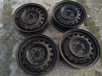 Plechové disky 4x100 R14 - 2