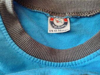 Chlapčenské tričko dlhý rukáv Team Speedway - 2