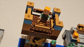 LEGO 21135 MINECRAFT – KREATÍVNA DIELŇA - 2