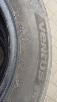 Letné pneu 215/60 R16 - 2