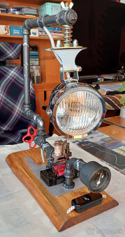 Lampa 2 - industrial art - 2