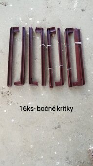 Vonkajšie parapety - 2