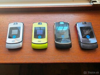 Predám zberatelské Motorola V3 - 2