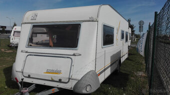 Karavan Knaus Sudwind 550+palandy - 2