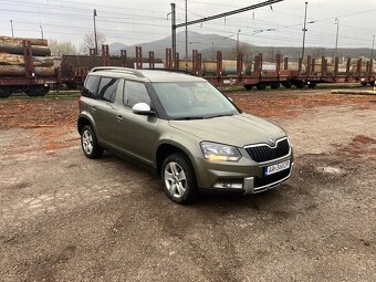 Škoda Yeti 2.0 tdi - 2