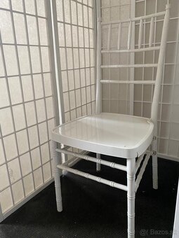 Kovové stoličky bez podušiek - 2