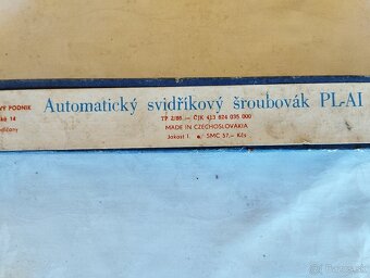 kolovrátkový skrutkovač - 2