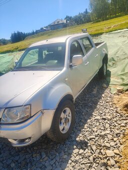 Tata Xenon 4x4 reduktor blokada 2008 - 2
