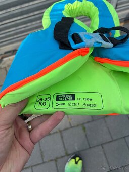 Detska plavecka vesta 15-25kg - 2