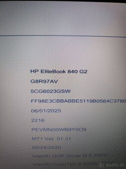 HP EliteBook 840 G2 - 2