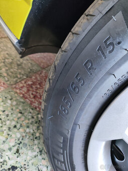 Letne pneumatiky 185/65 R15 - 2