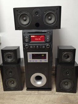 Hifi systém 5,1 - 2