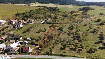 STAVEBNÝ POZEMOK 1629m2, JARABINA - 2