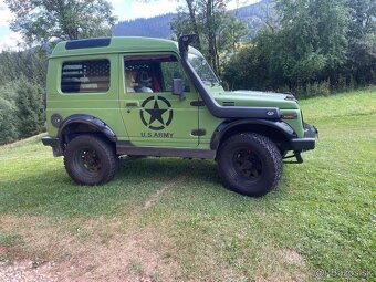 Predám Suzuki Samurai SJ413 1.3 benzín 4x4 - 2