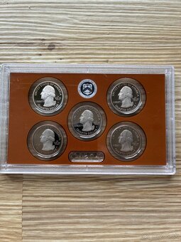 USA set PROOF mince 2011 - 2