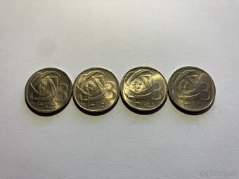Československo ČSSR mince - 3 koruny - 2