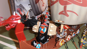 Lego 7018 - Vikings - Vikingská loď a Midgarský had - 2