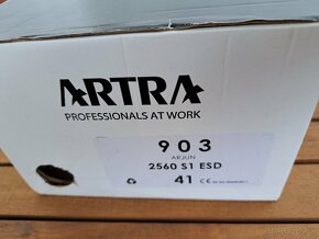 Pracovné topánky ARTRA  veľ.41- nové - 2
